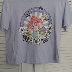 Kids Lavender Graphic T-Shirt